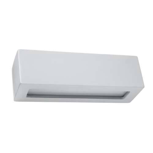 Zidna lampa keramika VEGA siva Cijena