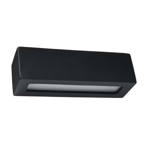 Zidna lampa keramika VEGA crna Cijena
