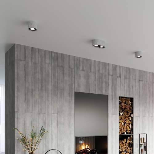 Stropna lampa BASIC 1 beton Cijena