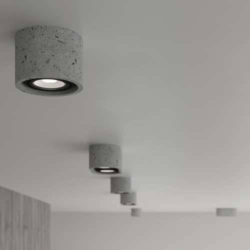 Stropna lampa BASIC 1 beton Cijena