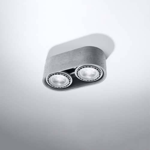 Stropna lampa BASIC 2 beton Cijena