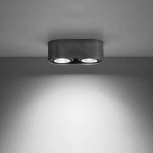 Stropna lampa BASIC 2 beton Cijena