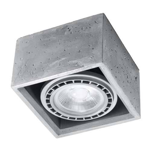 Stropna lampa QUATRO 1 beton Cijena