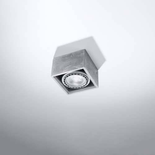 Stropna lampa QUATRO 1 beton Cijena