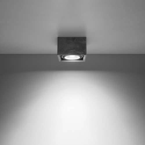 Stropna lampa QUATRO 1 beton Cijena