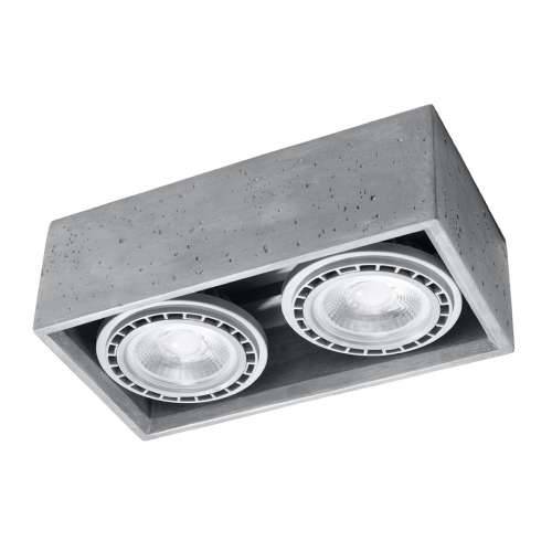 Stropna lampa QUATRO 2 beton Cijena