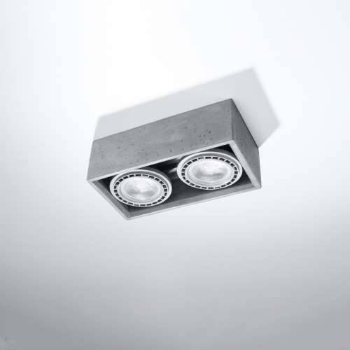 Stropna lampa QUATRO 2 beton Cijena