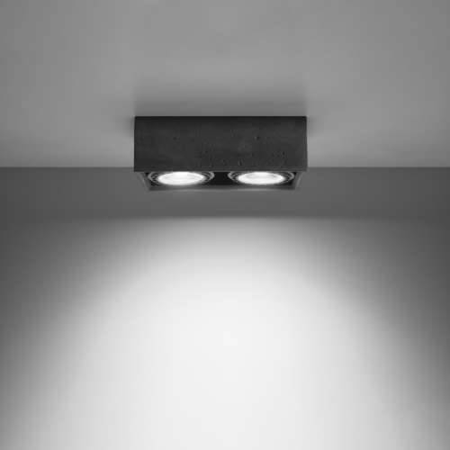 Stropna lampa QUATRO 2 beton Cijena