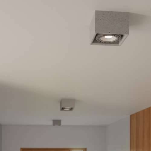 Stropna lampa QUATRO 2 beton Cijena