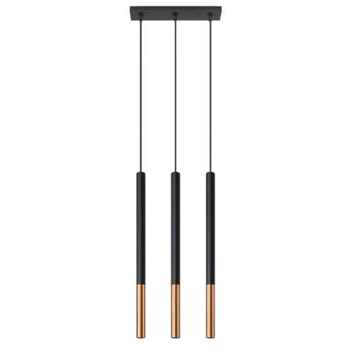 Visilica MOZAICA 3L crna/bakar Cijena
