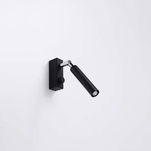 Zidna lampa EYETECH 1 crna Cijena