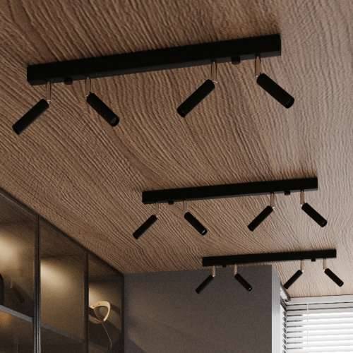 Zidna lampa EYETECH 1 crna Cijena