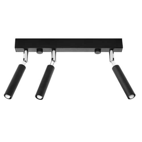 Stropna lampa EYETECH 3 crna Cijena