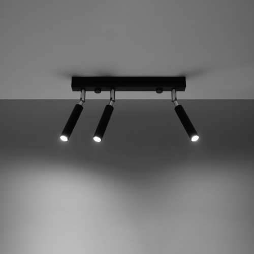Stropna lampa EYETECH 3 crna Cijena