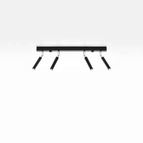 Stropna lampa EYETECH 4 crna Cijena
