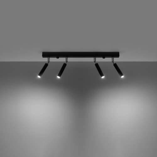 Stropna lampa EYETECH 4 crna Cijena