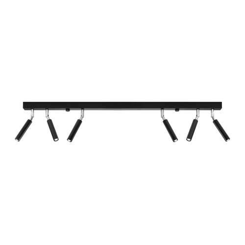 Stropna lampa EYETECH 6 crna Cijena