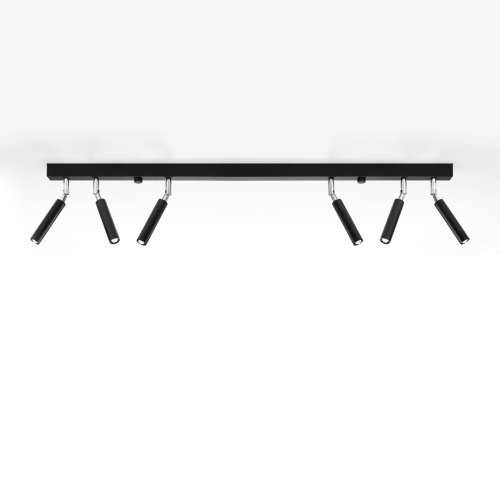 Stropna lampa EYETECH 6 crna Cijena