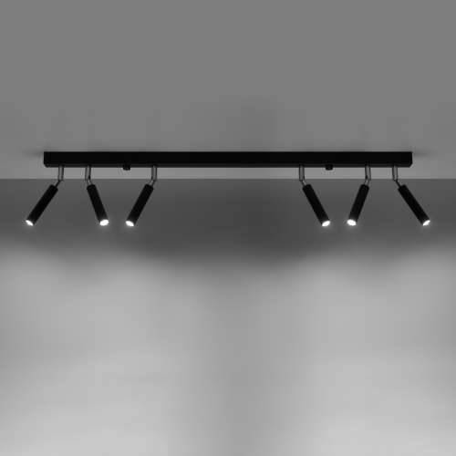 Stropna lampa EYETECH 6 crna Cijena