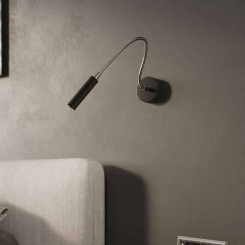 Zidna lampa AXIL crna Cijena