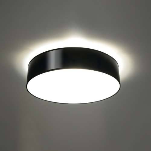 Stropna lampa ARENA 55 crna Cijena