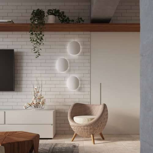 Zidna lampa SENSES bijela Cijena