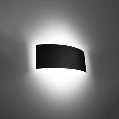 Zidna lampa MAGNUS crna Cijena