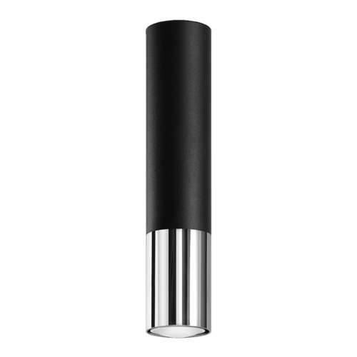Stropna lampa LOOPEZ crna/krom Cijena