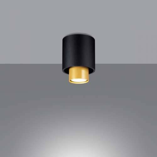 Stropna lampa NESI crna Cijena