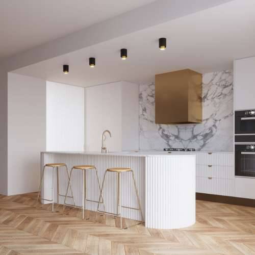 Stropna lampa NESI crna Cijena