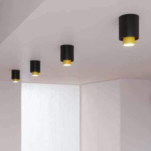 Stropna lampa NESI crna Cijena