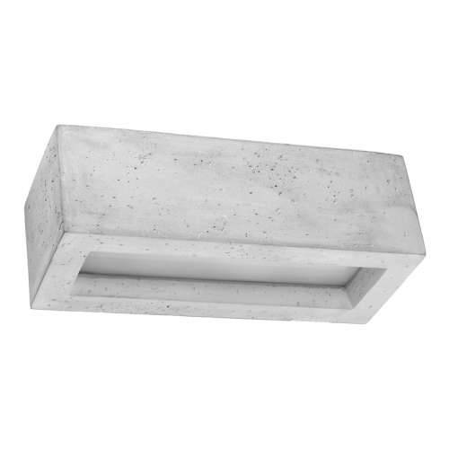 Zidna svjetiljka VEGA 30 beton Cijena