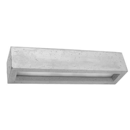 Zidna svjetiljka VEGA 50 beton Cijena