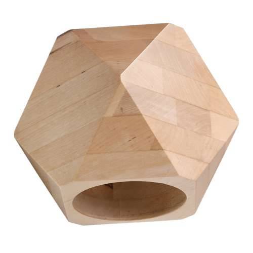 Zidna lampa WOODY prirodno drvo Cijena