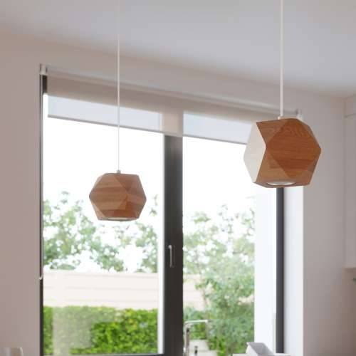Zidna lampa WOODY prirodno drvo Cijena