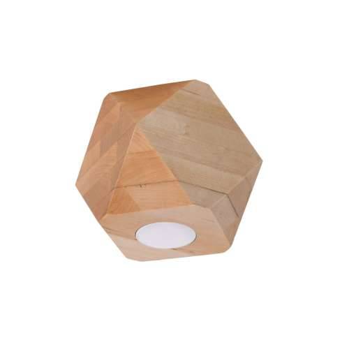 Stropna lampa WOODY 1 prirodno drvo Cijena