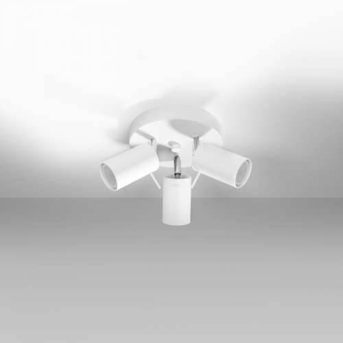 Stropna lampa RING 3P bijela Cijena
