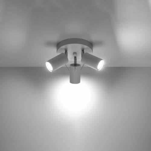 Stropna lampa RING 3P bijela Cijena