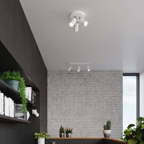 Stropna lampa RING 3P bijela Cijena