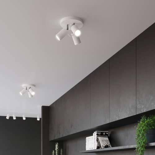 Stropna lampa RING 3P bijela Cijena