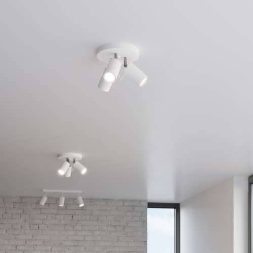 Stropna lampa RING 3P bijela Cijena