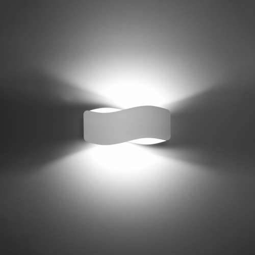 Zidna lampa TILA 30 bijela Cijena