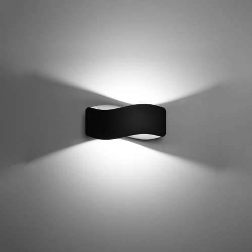 Zidna lampa TILA 30 crna Cijena