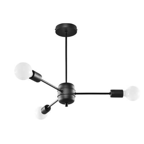 Luster LANGO 3 crni Cijena