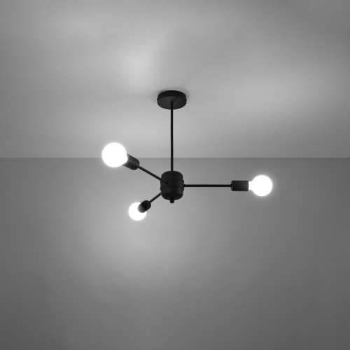Luster LANGO 3 crni Cijena