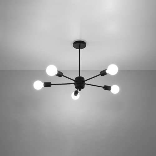Luster LANGO 5 crni Cijena