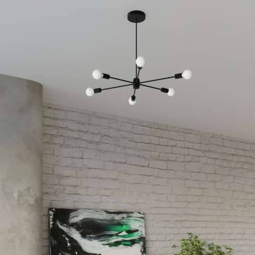 Luster LANGO 5 crni Cijena