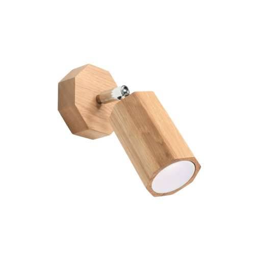 Zidna lampa ZEKE hrast Cijena