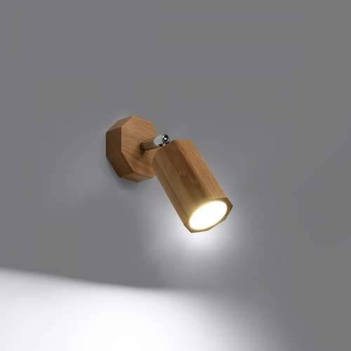 Zidna lampa ZEKE hrast Cijena