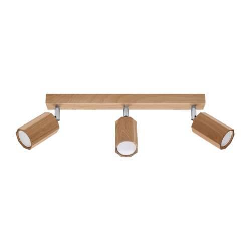Stropna lampa ZEKE 3 hrast Cijena